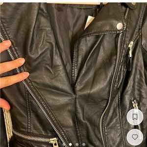 BNCI moto jacket NWT